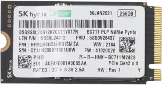 SK Hynix HFM256GD3HX015N SSD kullananlar yorumlar